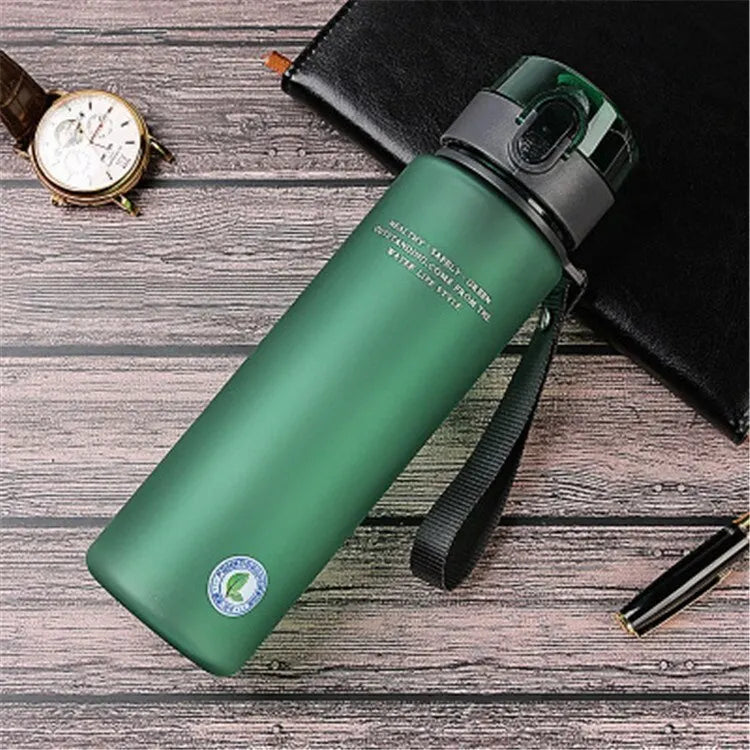 DraagDrink Wasserflasche – Auslaufsicher & BPA-frei für Sport, Arbeit & Reisen | Karnz