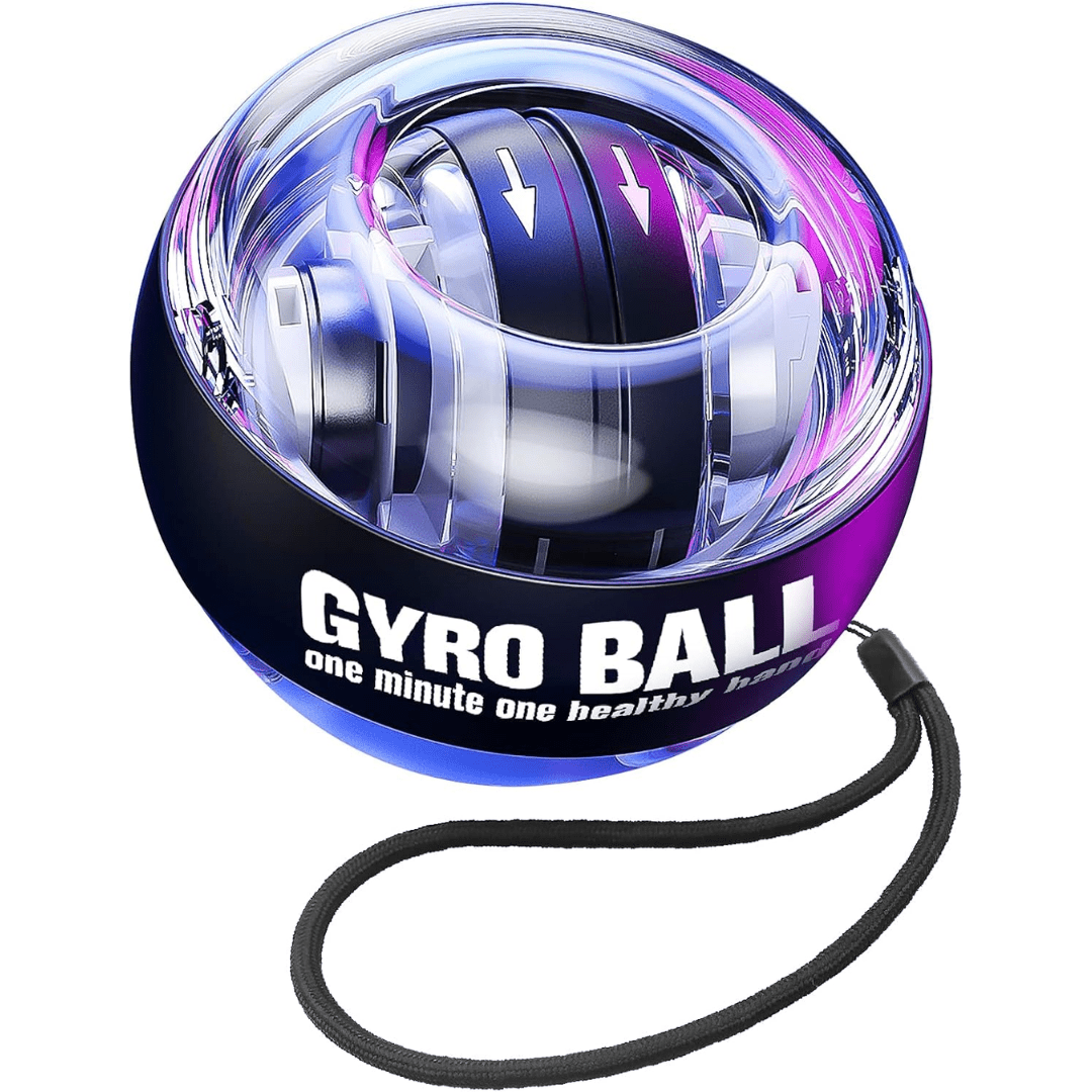 Gyropower Selbststartender Unterarmtrainer – Gyroskopischer Handtrainer für Griffkraft- und Handgelenkstraining