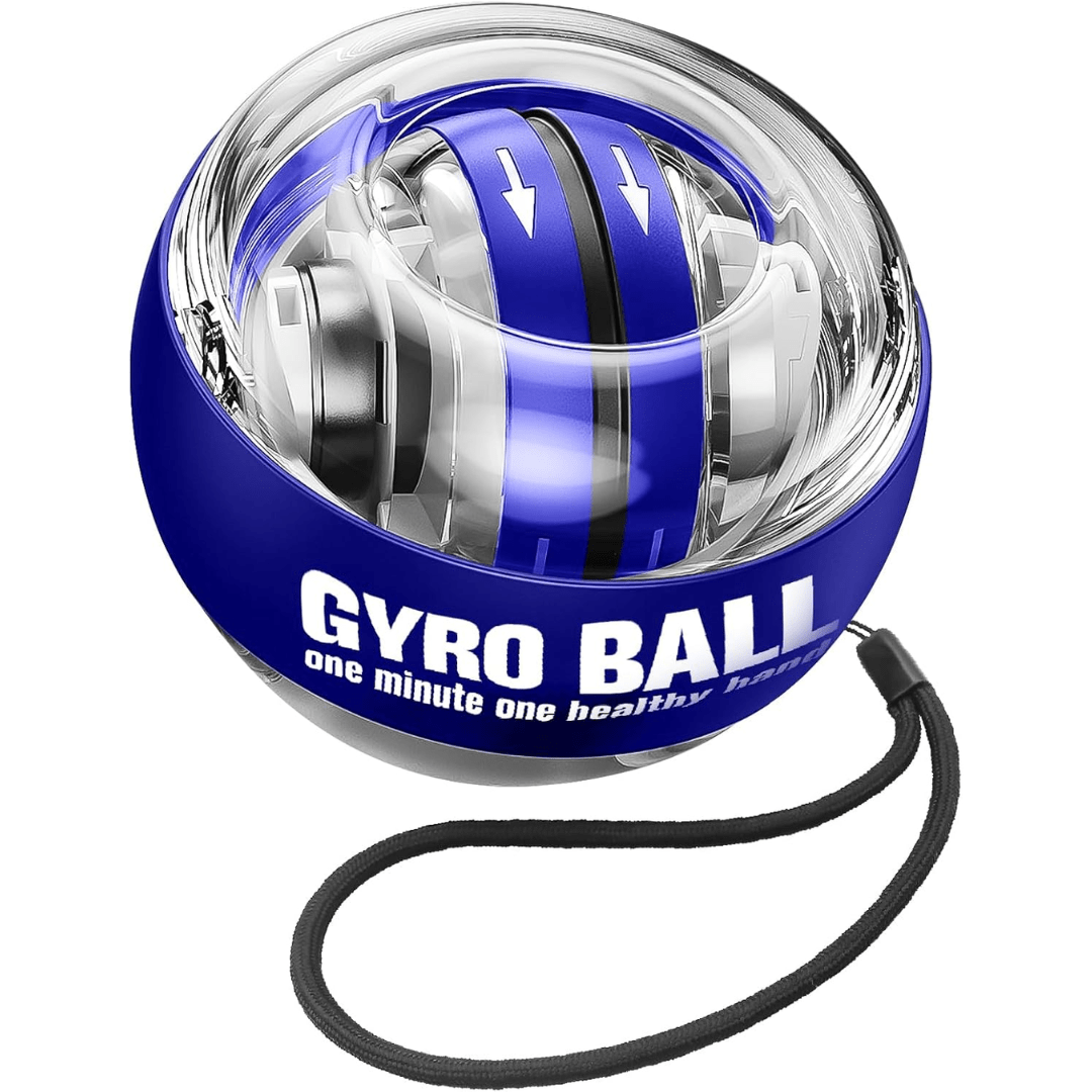 Gyropower Selbststartender Unterarmtrainer – Gyroskopischer Handtrainer für Griffkraft- und Handgelenkstraining