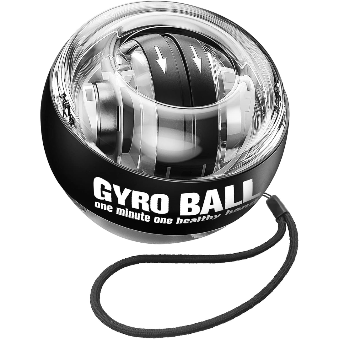 Gyropower Selbststartender Unterarmtrainer – Gyroskopischer Handtrainer für Griffkraft- und Handgelenkstraining