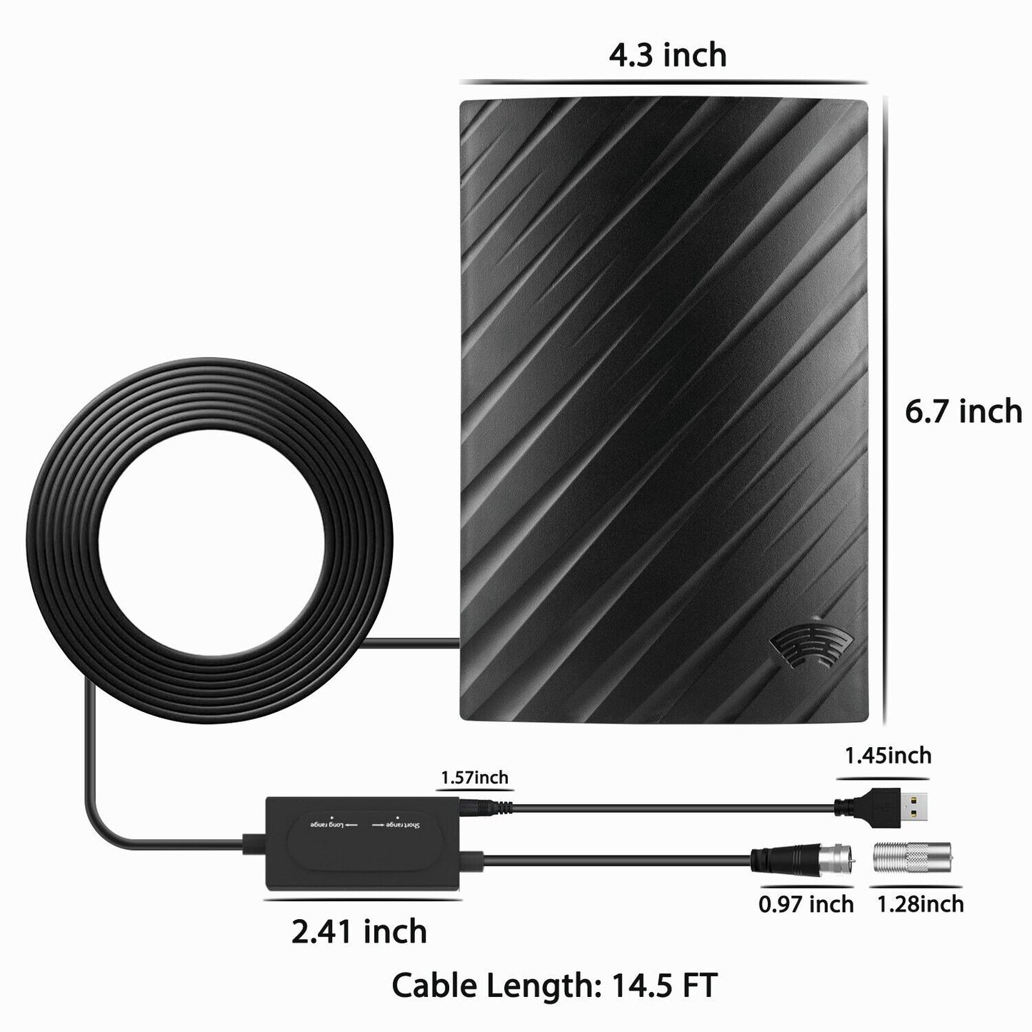 HDTV 4K Digitalantenne