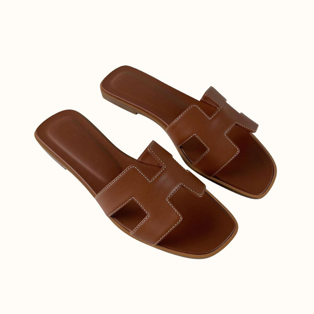 H - Schlappen | Weich, bequem und trendy