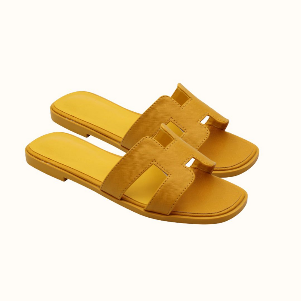H - Schlappen | Weich, bequem und trendy