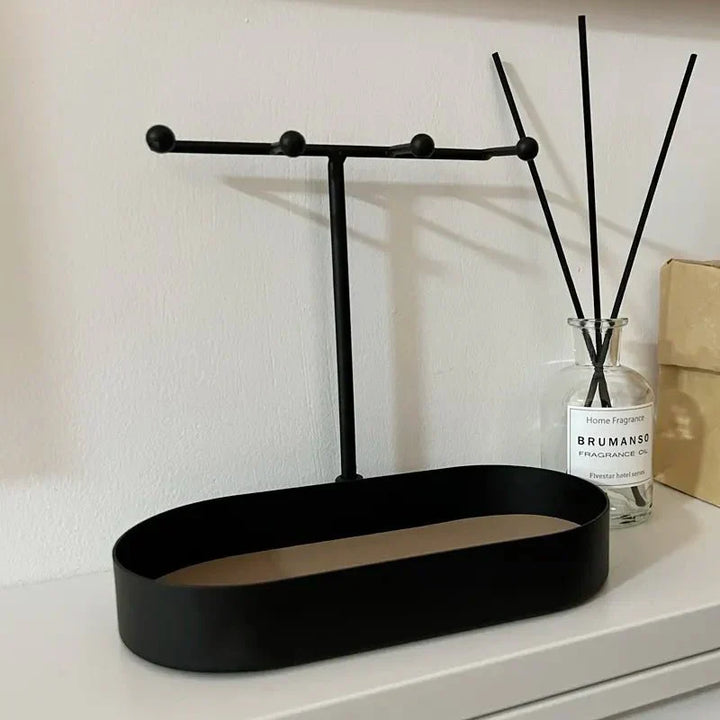 Kleine Flurorganisatorenschale - Umweltfreundlicher Metallstil | Karnz