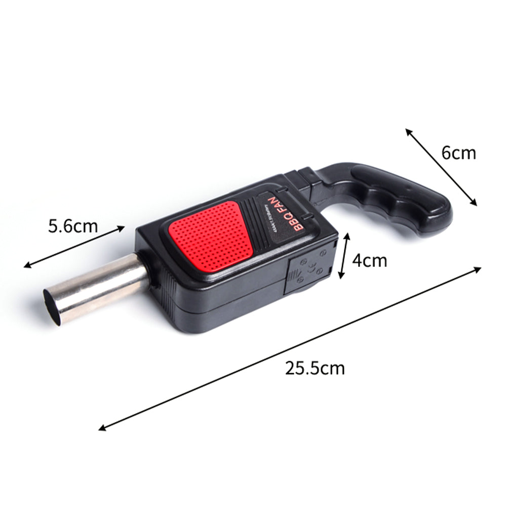 Handheld Elektrizität BBQ Ventilator Tragbarer Kochventilator für Outdoor BBQ | Karnz
