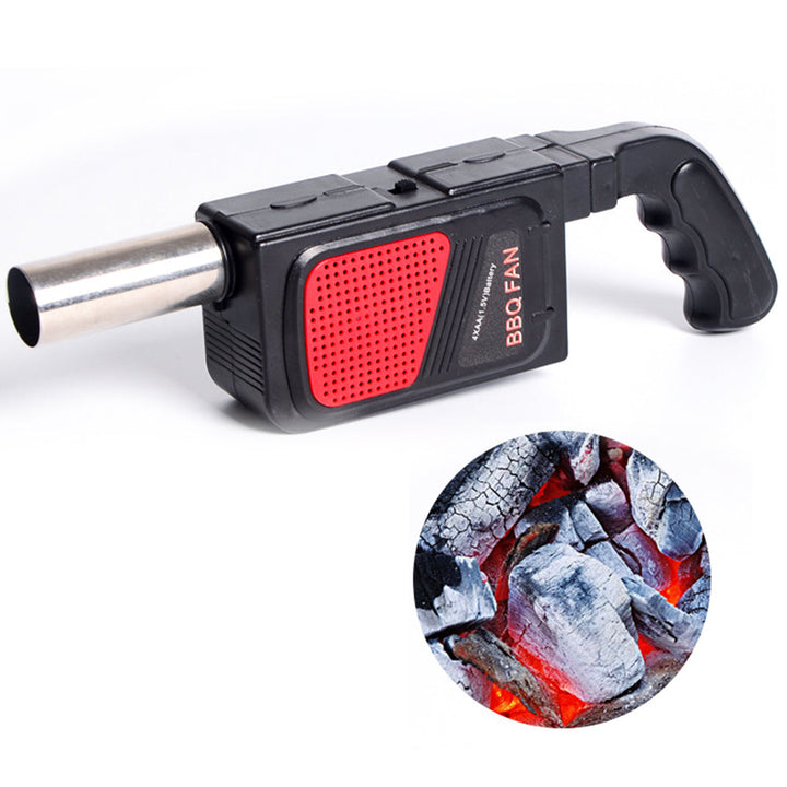 Handheld Elektrizität BBQ Ventilator Tragbarer Kochventilator für Outdoor BBQ | Karnz