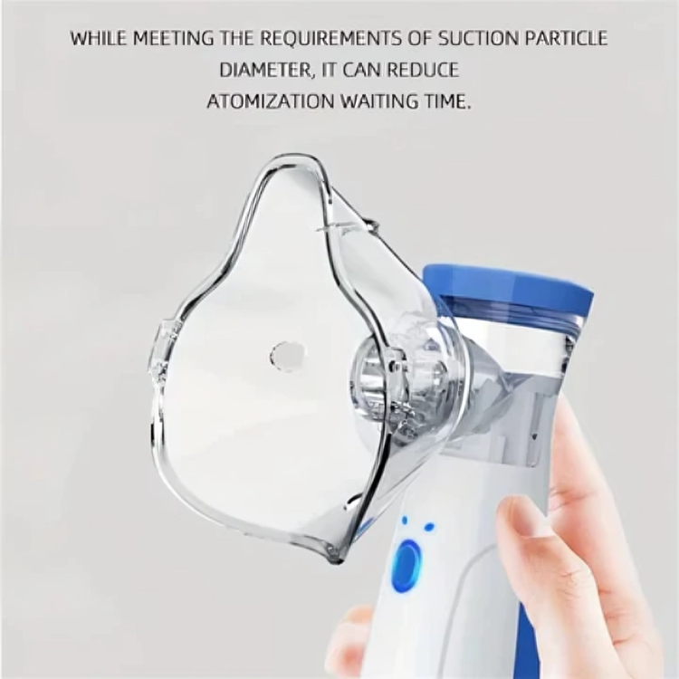 Tragbarer, geräuschloser Vernebler-Inhalator