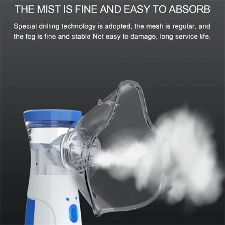 Tragbarer, geräuschloser Vernebler-Inhalator