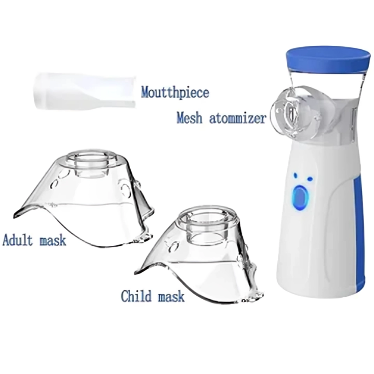 Tragbarer, geräuschloser Vernebler-Inhalator