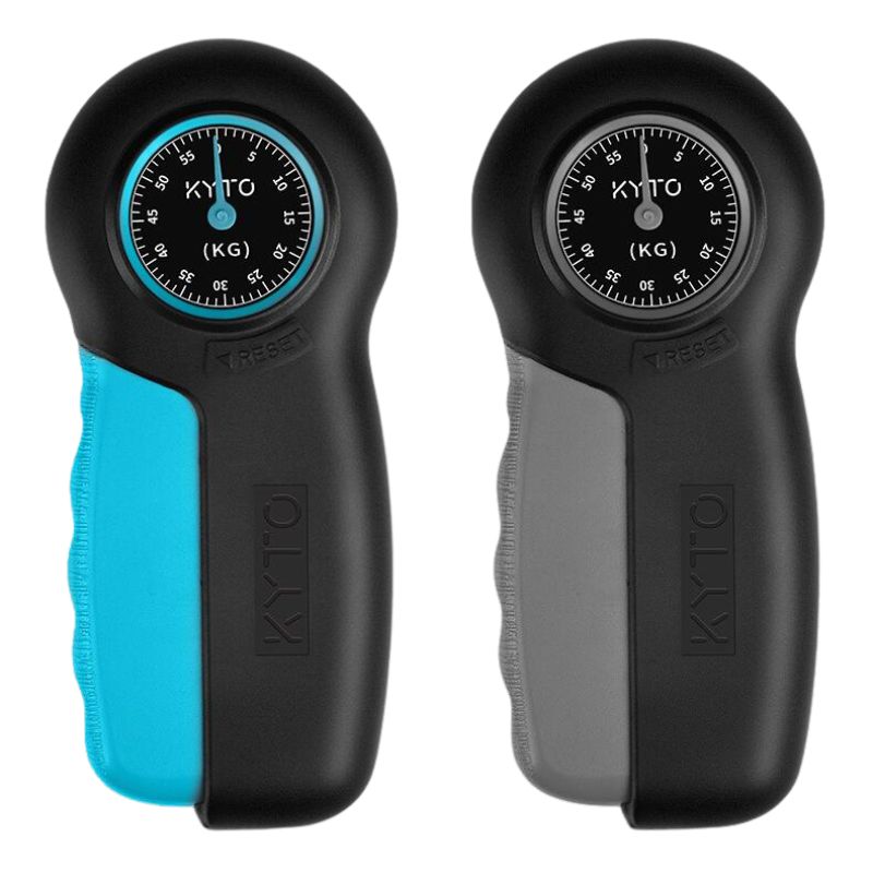 GripKracht ProMeter – Handtrainer mit digitalem Kraftmesser für Griff- und Unterarmtraining | Karnz