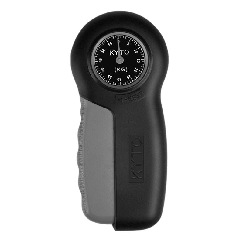 GripKracht ProMeter – Handtrainer mit digitalem Kraftmesser für Griff- und Unterarmtraining | Karnz