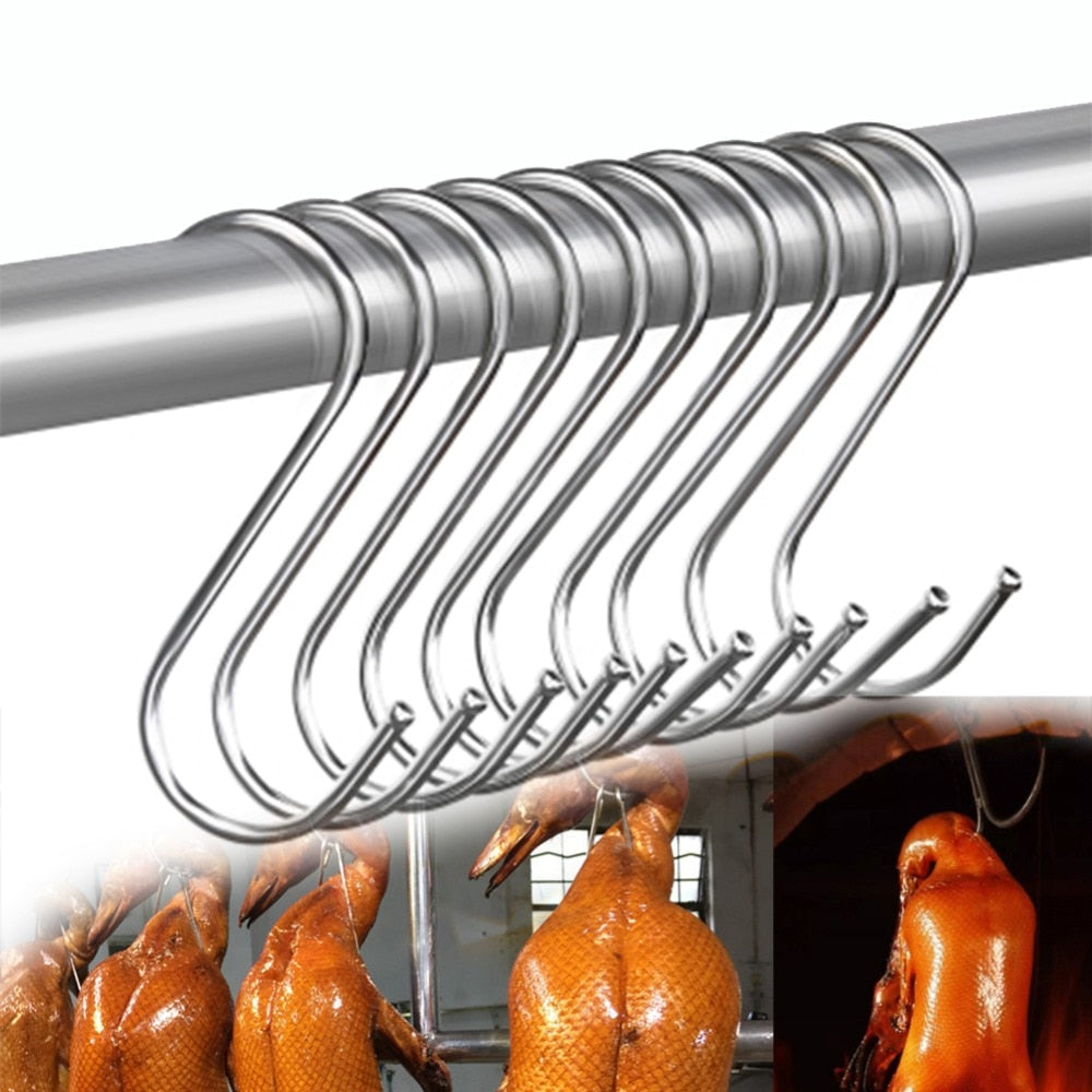 Hängender Grill Hochwertiger Edelstahlhaken | Karnz