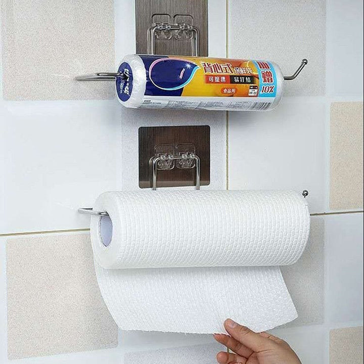 Hängender Toilettenpapierhalter Rollenpapierhalter Badezimmer Handtuchhalter | Karnz