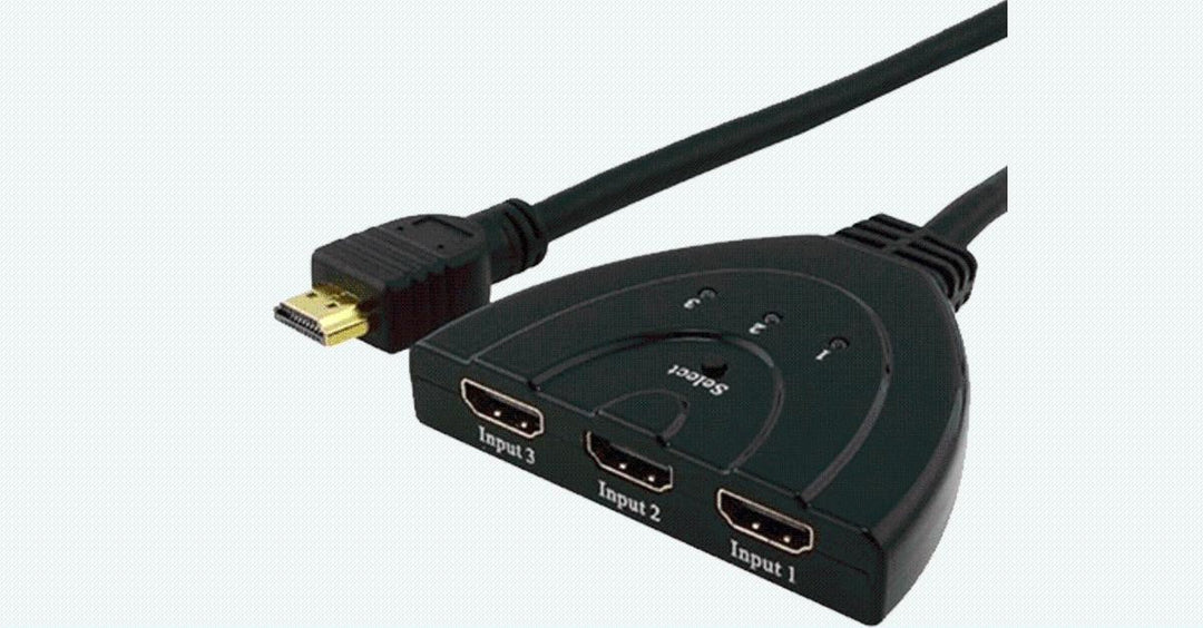 HDMI Switch 3*1 (3 In*1 Out) Splitter Switch - Das Leben einfacher machen! | Karnz