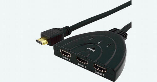 HDMI Switch 3*1 (3 In*1 Out) Splitter Switch - Das Leben einfacher machen! | Karnz