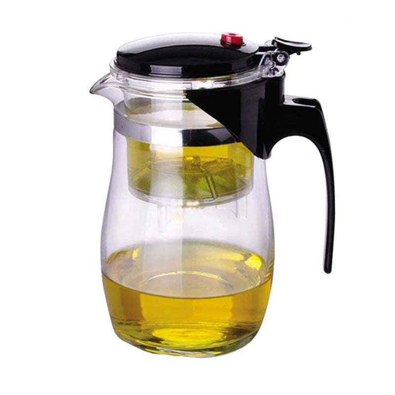 Hitzebeständige Glas Teekanne mit Teefilter Kessel Teekanne | Karnz