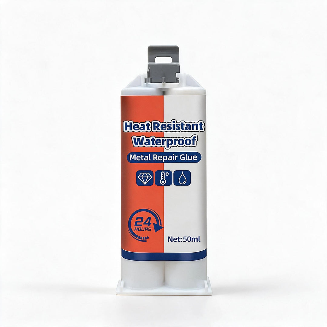 Hitzebeständiger, wasserfester Metallreparaturkleber