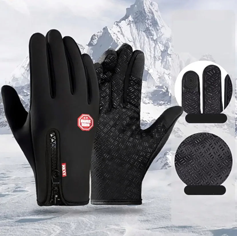 Sandsberg | Fahrradhandschuhe Ski Handschuhe für Männer und Frauen