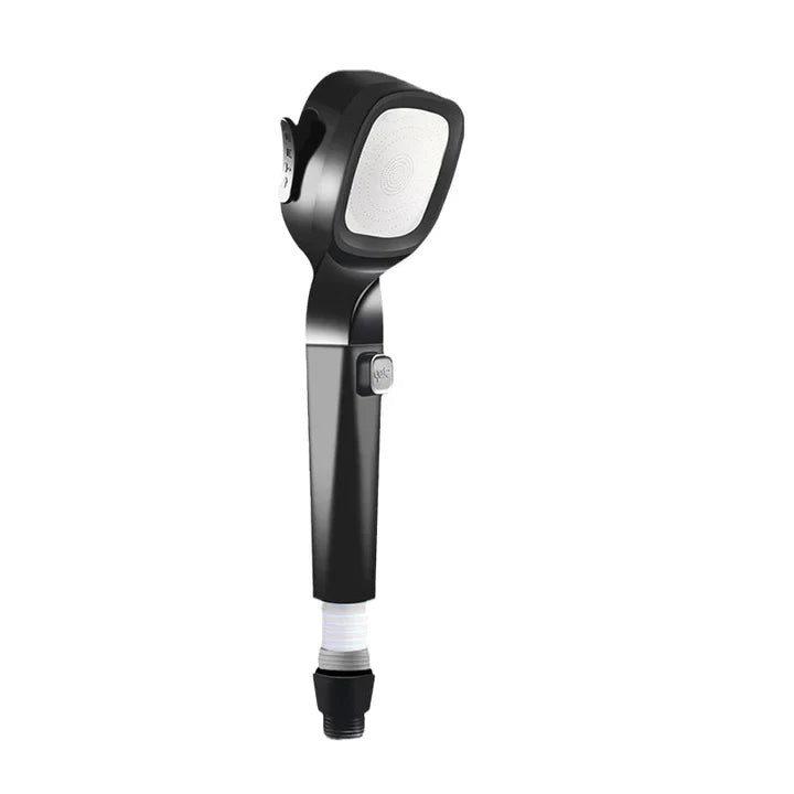 4-Modus Handheld Druckdusche Kopf mit Pause Schalter | Karnz