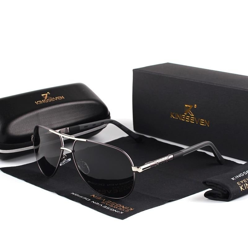 VividRay Herrensonnenbrille — Erlebe blendfreien Komfort und stylischen Schutz den ganzen Tag | Karnz