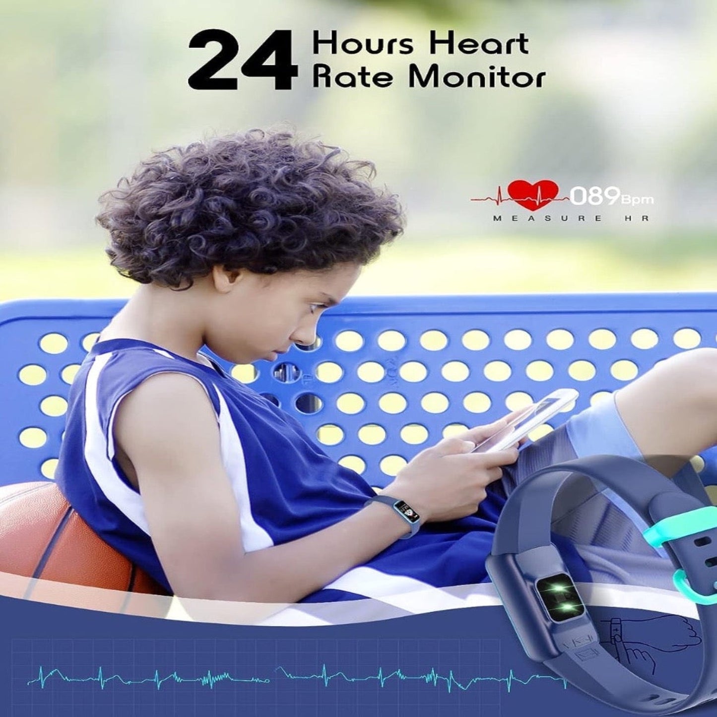 Kids Aktivitäts-Tracker-Uhr – Gesundheit und Spaß mit KidFit Pro | Karnz