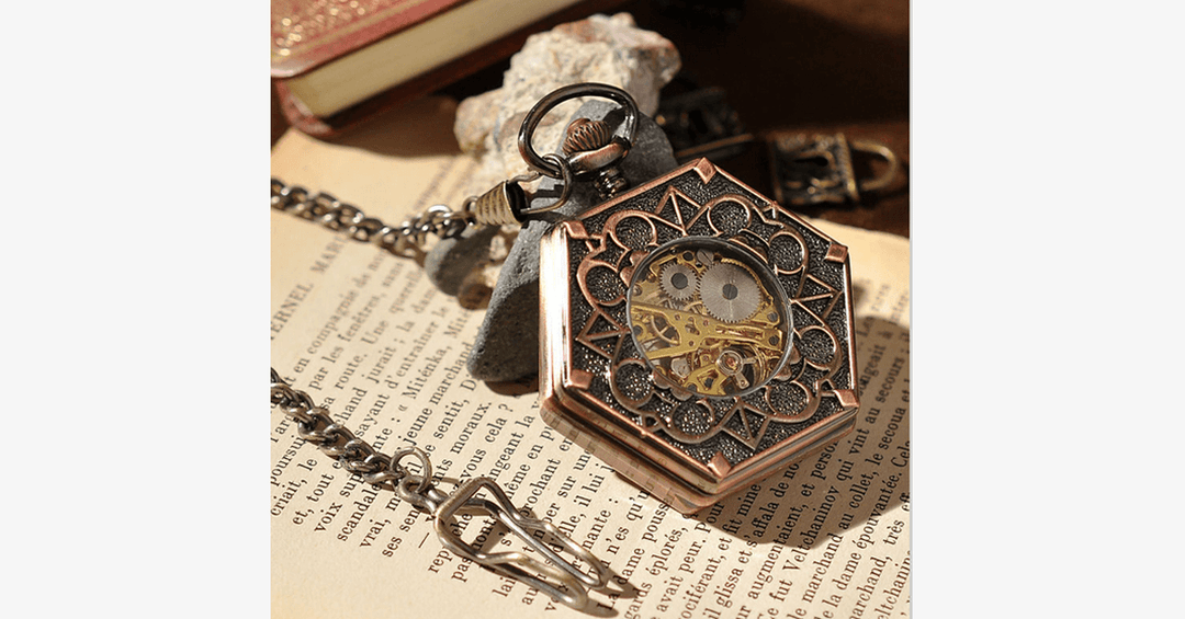 Hexlock Mechanische Taschenuhr – Zeit stilvoll erfassen