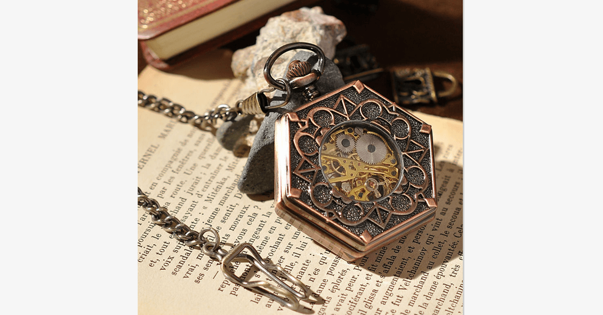 Hexlock Mechanische Taschenuhr – Zeit stilvoll erfassen