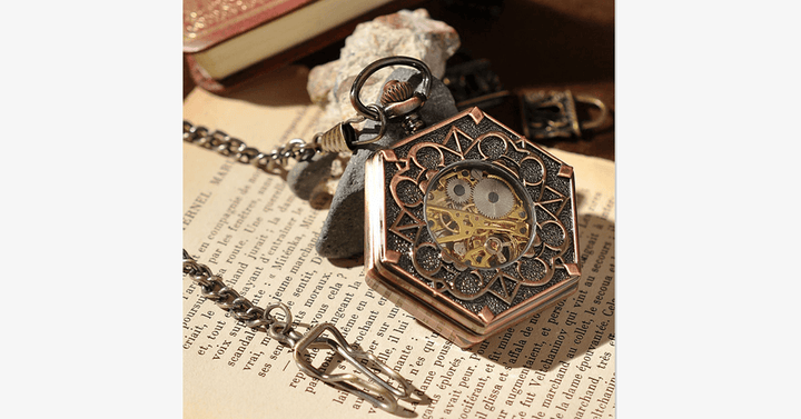 Hexlock Mechanische Taschenuhr – Zeit stilvoll erfassen