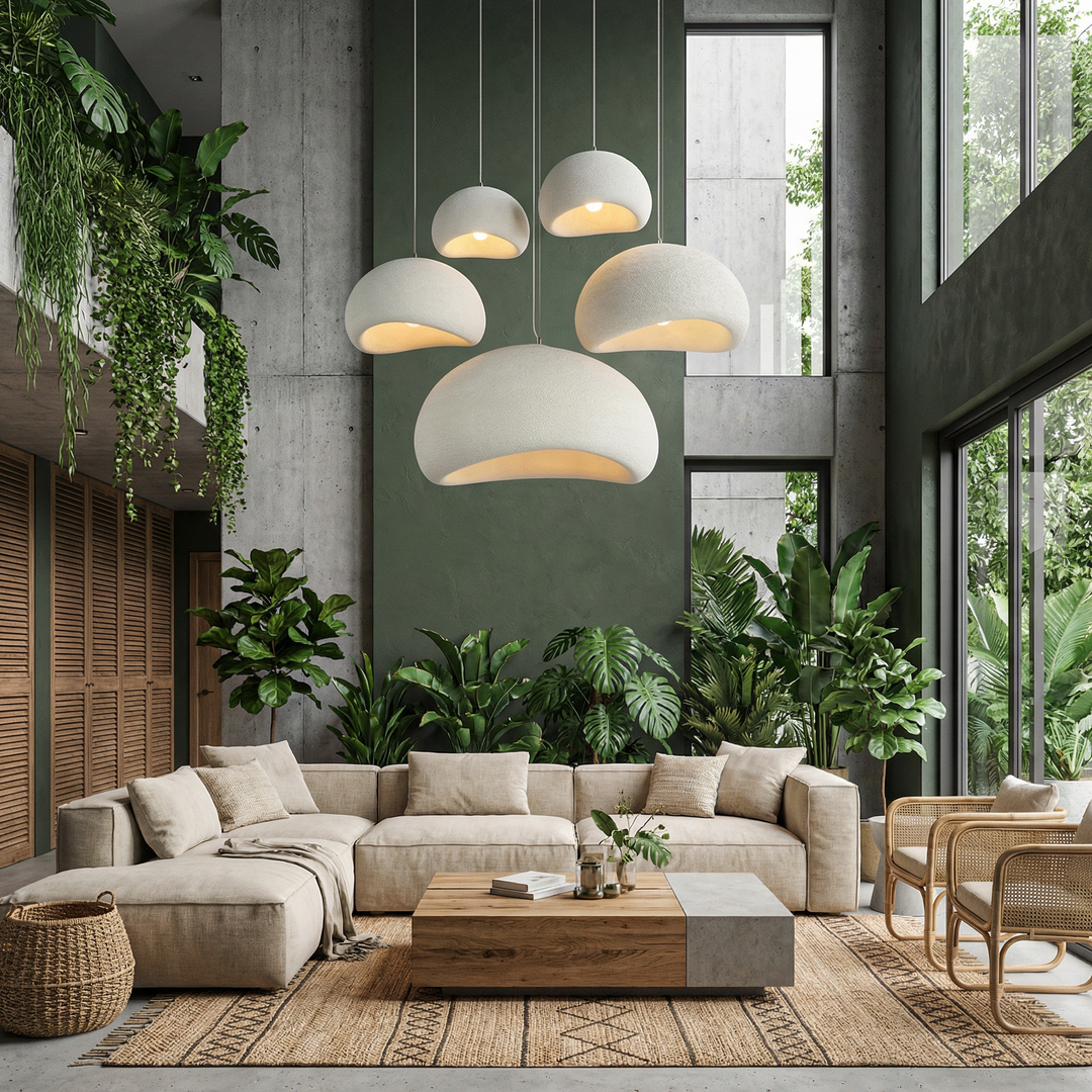 Wabi Sabi Pendelleuchte Karnz