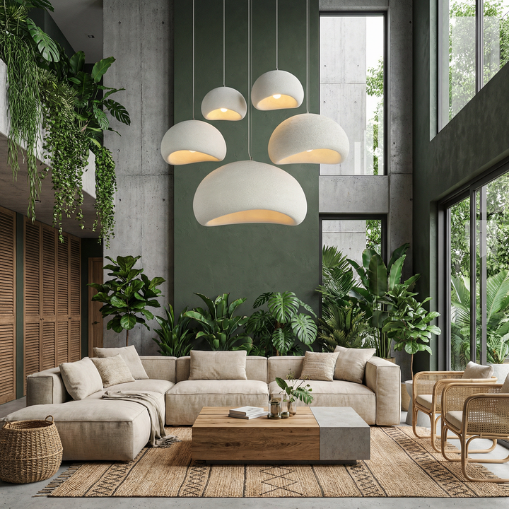 Wabi Sabi Pendelleuchte Karnz