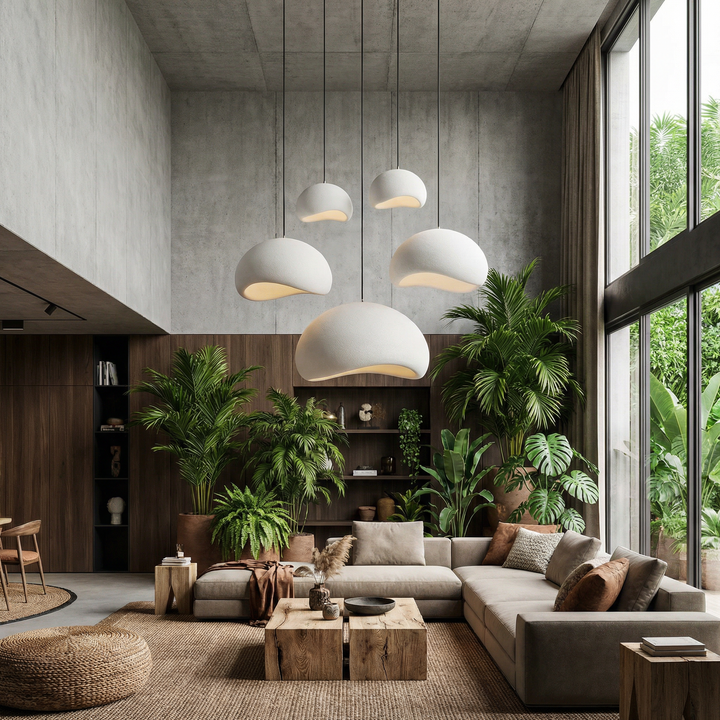 Wabi Sabi Pendelleuchte Karnz