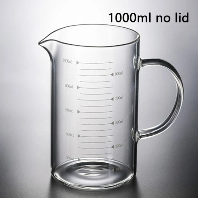 Hochborosilikatglas Messbecher Zum Backen Und Kochen | Karnz