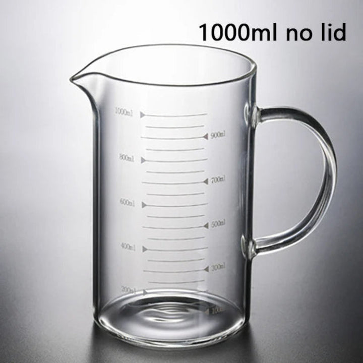 Hochborosilikatglas Messbecher Zum Backen Und Kochen | Karnz