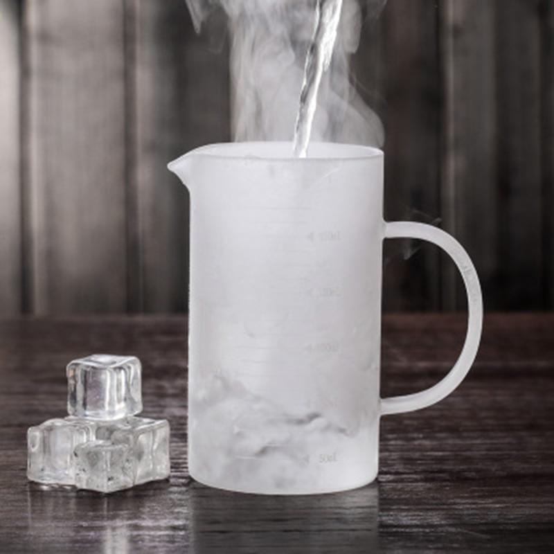 Hochborosilikatglas Messbecher Zum Backen Und Kochen | Karnz