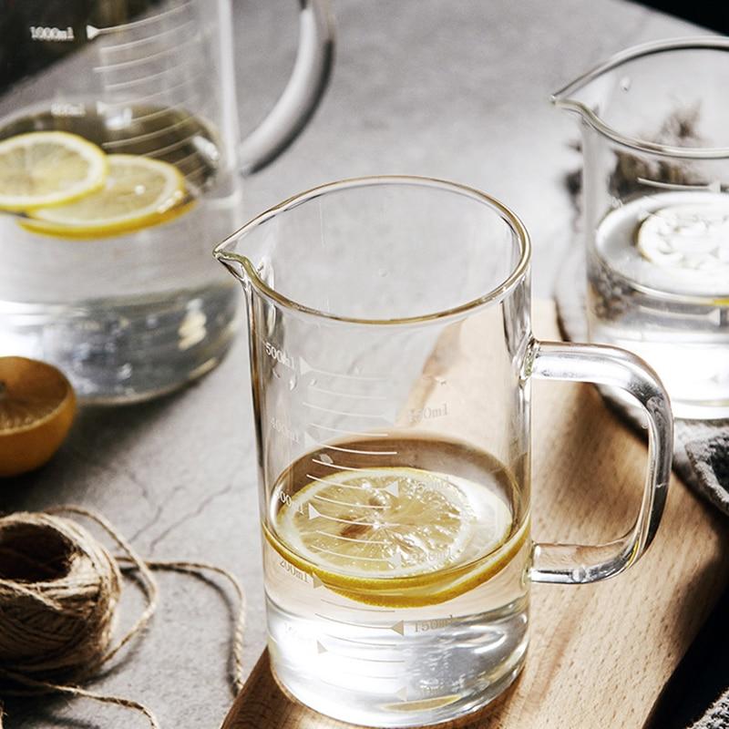 Hochborosilikatglas Messbecher Zum Backen Und Kochen | Karnz