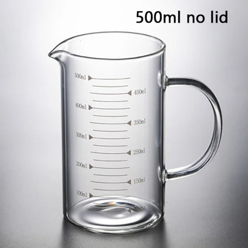 Hochborosilikatglas Messbecher Zum Backen Und Kochen | Karnz