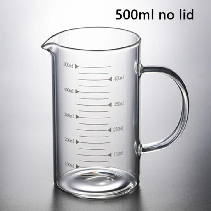 Hochborosilikatglas Messbecher Zum Backen Und Kochen | Karnz