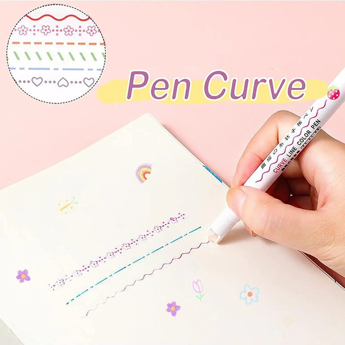 RollerPen️ | Kreativität ohne Grenzen (6 Stück) | Karnz