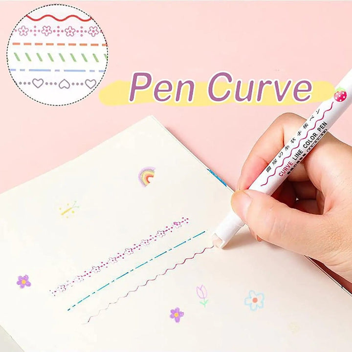 RollerPen️ | Kreativität ohne Grenzen (6 Stück) | Karnz