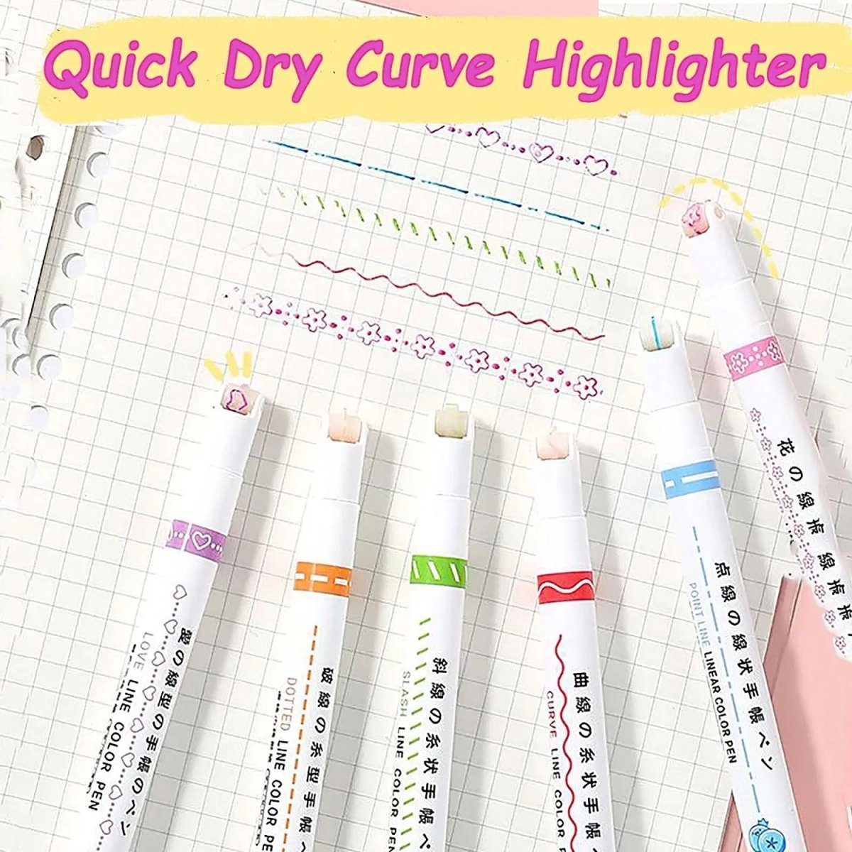 RollerPen️ | Kreativität ohne Grenzen (6 Stück) | Karnz