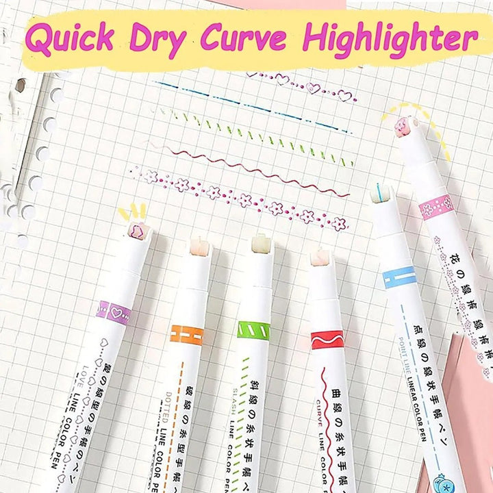 RollerPen️ | Kreativität ohne Grenzen (6 Stück) | Karnz
