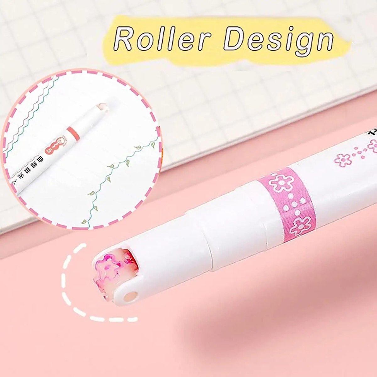 RollerPen️ | Kreativität ohne Grenzen (6 Stück) | Karnz