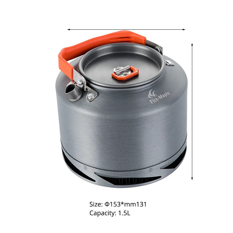 Wanderkessel Outdoor Camping Kochgeschirr Austausch Kessel Teekanne | Karnz
