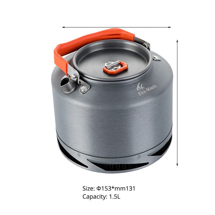 Wanderkessel Outdoor Camping Kochgeschirr Austausch Kessel Teekanne | Karnz