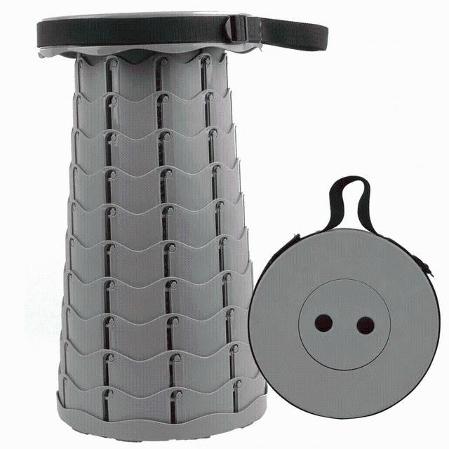 Portabler ausziehbarer Klapphocker | Karnz