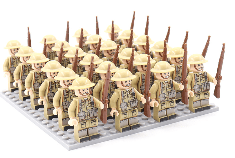 HistoryBlocks – Sammelspielset mit historischen Figuren (21-teilig)