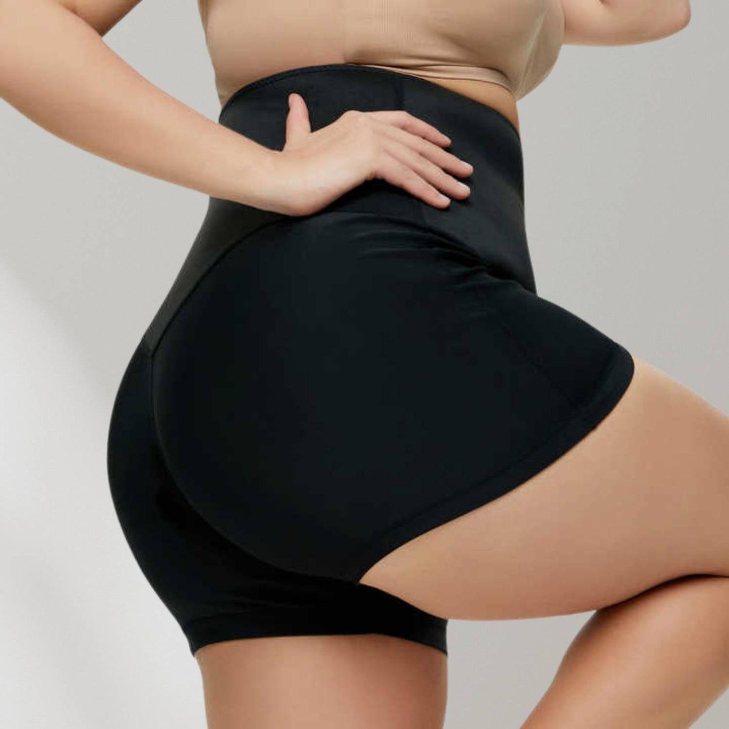 SweatFit Taillentrainer – Hohe Taille Sauna Leggings mit Taillentrainer für Frauen | Karnz