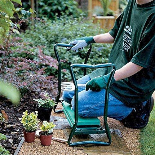 Karnz | Gärtnerbank - Klappbare ergonomische Kniebank