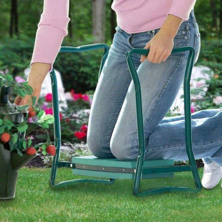 Karnz | Gärtnerbank - Klappbare ergonomische Kniebank