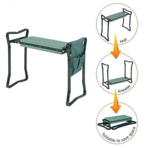 Karnz | Gärtnerbank - Klappbare ergonomische Kniebank